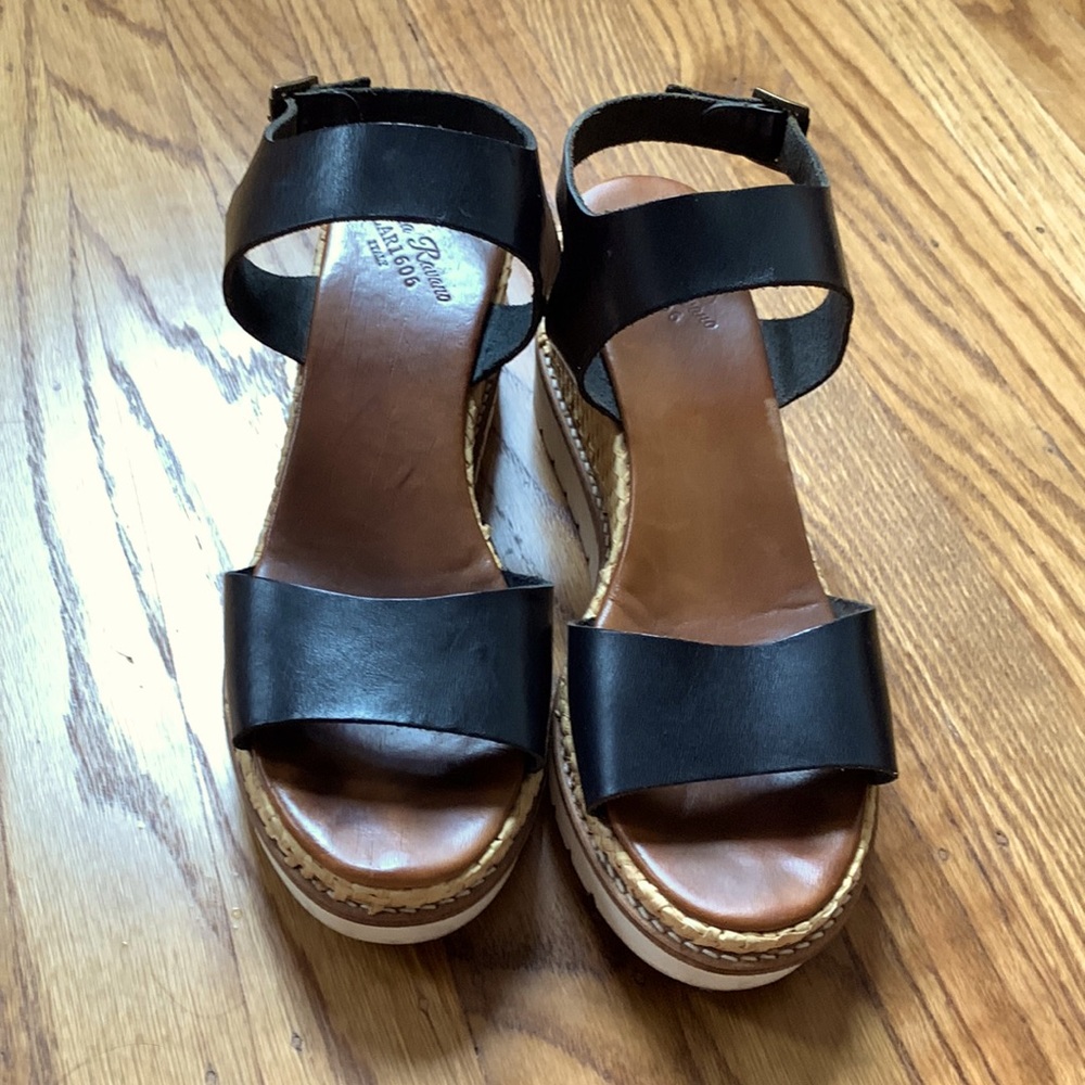 Linda Ravano LAR1606 Carolina Open Toe Wedge Sandal